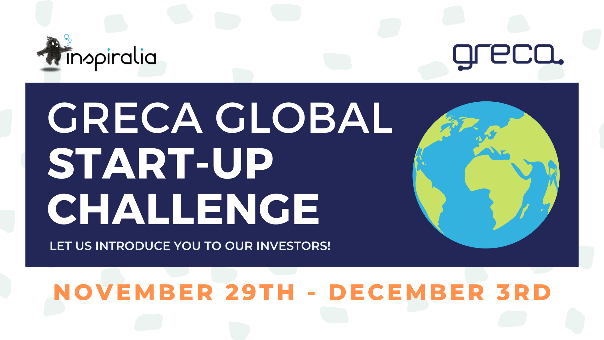 Year-End Global Start-up Challenge